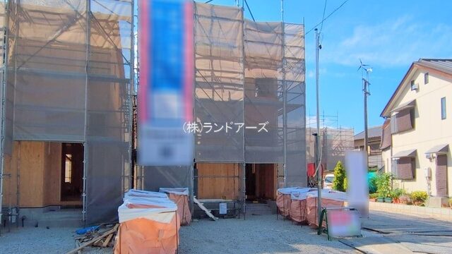 建売住宅の外観写真（刈谷市小垣江町-第8_2号棟・アーネストワン/クレイドルガーデン）