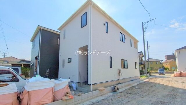 建売住宅の外観写真（刈谷市小垣江町-第8_2号棟・アーネストワン/クレイドルガーデン）