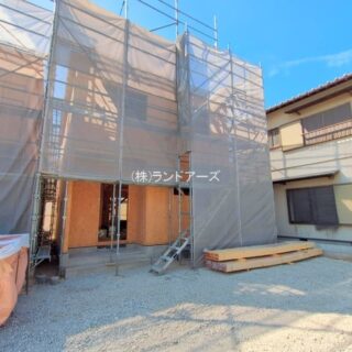 建売住宅の外観写真（刈谷市小垣江町-第8_4号棟・アーネストワン/クレイドルガーデン）