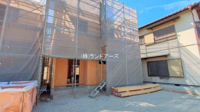 建売住宅の外観写真（刈谷市小垣江町-第8_4号棟・アーネストワン/クレイドルガーデン）