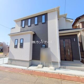 建売住宅の外観写真（刈谷市東境町2期_1号棟/飯田産業/ハートフルタウン）