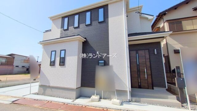 建売住宅の外観写真（刈谷市東境町2期_1号棟/飯田産業/ハートフルタウン）