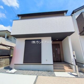 建売住宅の外観写真（刈谷市泉田町3期_1号棟・ケイアイプランニング/Terrechez）