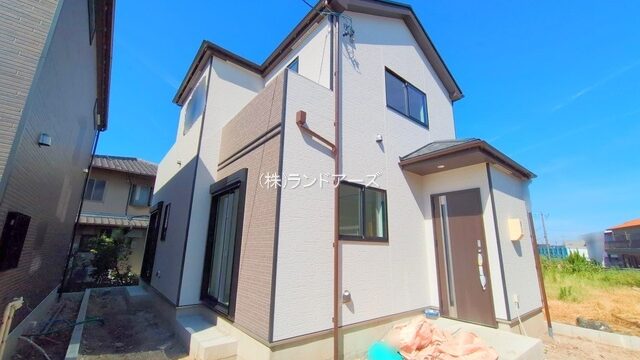 建売住宅の外観写真（刈谷市荒井町_A号棟/飯田産業/ハートフルタウン）