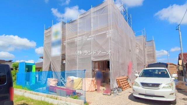 建売住宅の外観写真（刈谷市荒井町_B号棟/飯田産業/ハートフルタウン）
