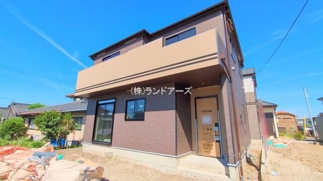 建売住宅の外観写真（刈谷市荒井町_B号棟/飯田産業/ハートフルタウン）