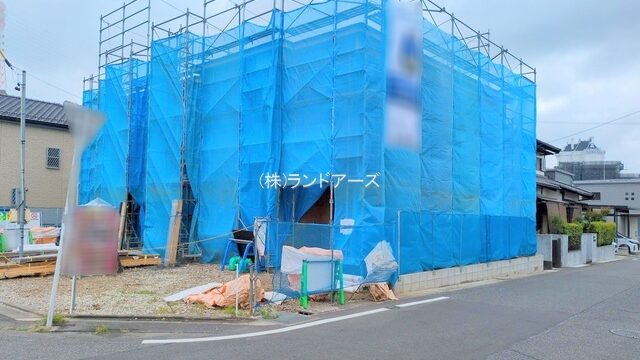 建売住宅の外観写真（刈谷市野田町北菰神_1号棟・一建設/リーブルガーデン）