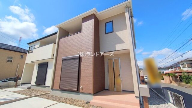 建売住宅の外観写真（刈谷市野田町北菰神_1号棟・一建設/リーブルガーデン）