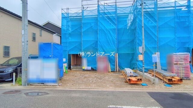 建売住宅の外観写真（刈谷市野田町北菰神_2号棟・一建設/リーブルガーデン）