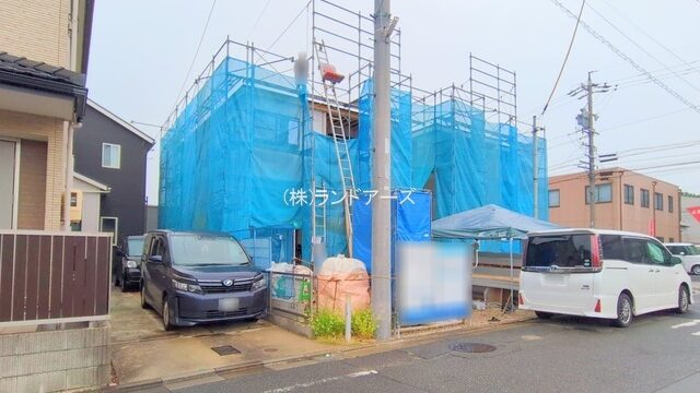 建売住宅の外観写真（刈谷市野田町北菰神_2号棟・一建設/リーブルガーデン）