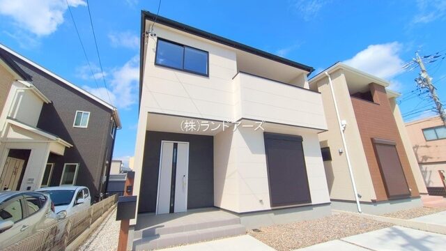 建売住宅の外観写真（刈谷市野田町北菰神_2号棟・一建設/リーブルガーデン）