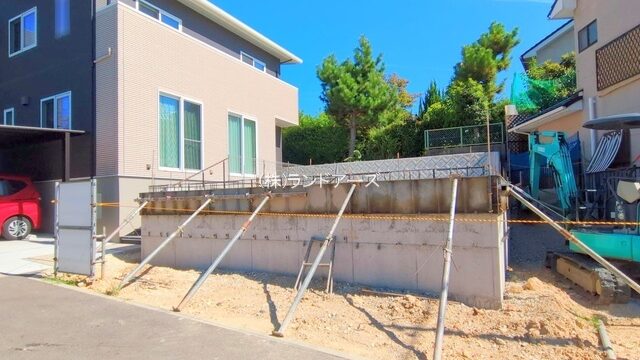 建売住宅の外観写真（刈谷市高須町坤_1号棟・一建設/リーブルガーデン）