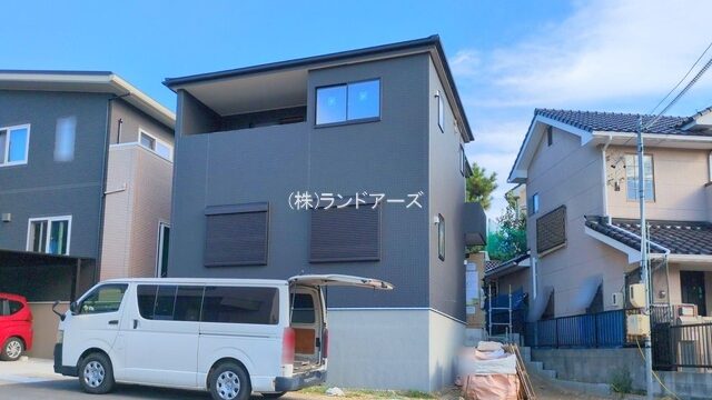 建売住宅の外観写真（刈谷市高須町坤_1号棟・一建設/リーブルガーデン）