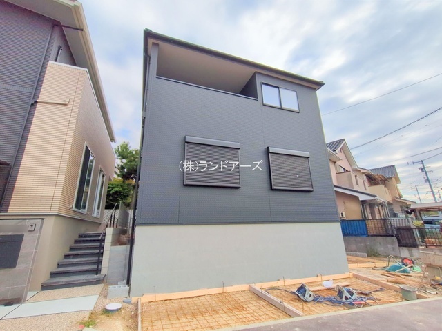 建売住宅の外観写真（刈谷市高須町坤_1号棟・一建設/リーブルガーデン）