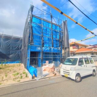 建売住宅の外観写真（北区上飯田東町1期_1号棟・ケイアイプランニング）