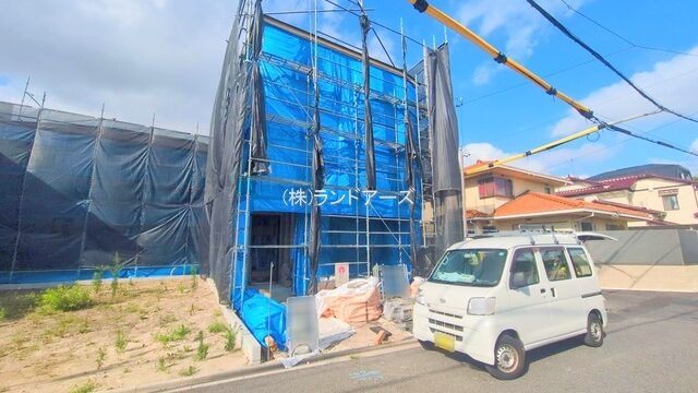 建売住宅の外観写真（北区上飯田東町1期_1号棟・ケイアイプランニング）
