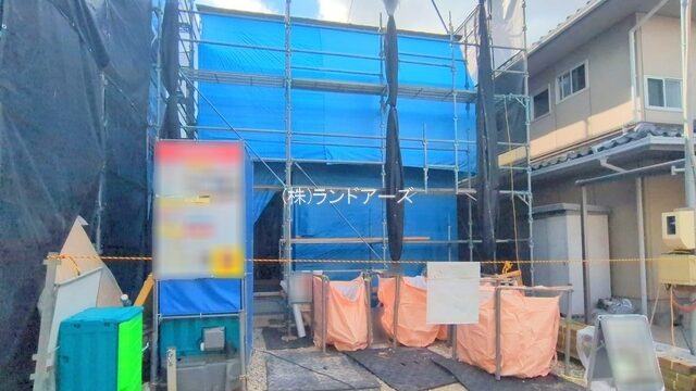 建売住宅の外観写真（北区上飯田東町1期_3号棟・ケイアイプランニング）