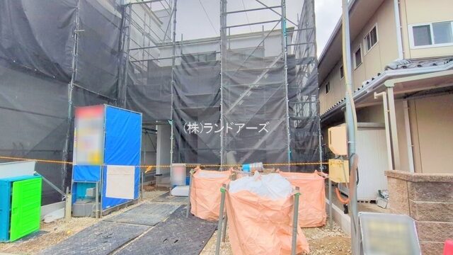 建売住宅の外観写真（北区上飯田東町1期_3号棟・ケイアイプランニング）
