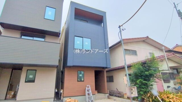 建売住宅の外観写真（北区安井204【3】_No.1・メルディア）