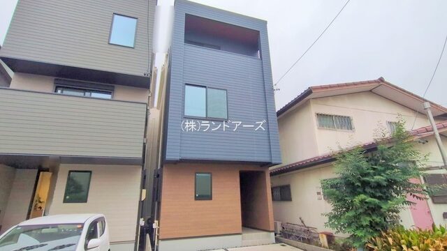 建売住宅の外観写真（北区安井204【3】_No.1・メルディア）