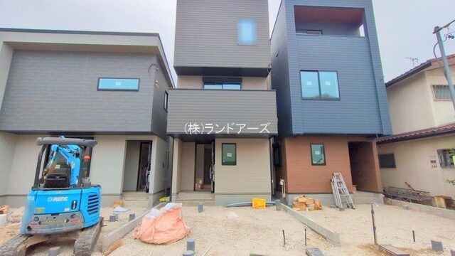 建売住宅の外観写真(北区安井204【3】_No.2・メルディア)