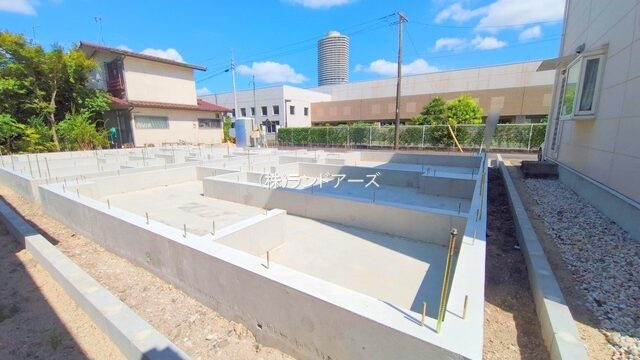 建売住宅の外観写真（北区安井204【3】_No.・メルディア）
