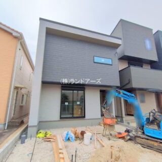 建売住宅の外観写真（北区安井204【3】_No.・メルディア）