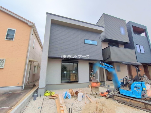 建売住宅の外観写真（北区安井204【3】_No.・メルディア）