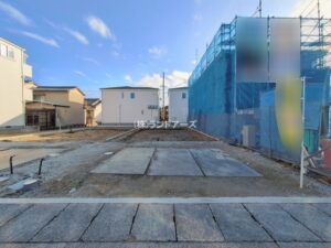 建売住宅の外観写真（北区楠第2_2号棟・一建設/リーブルガーデン）