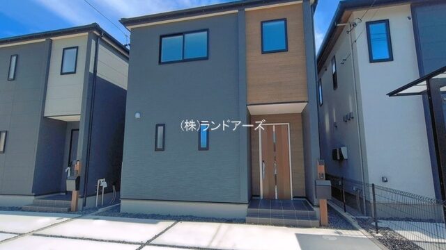 建売住宅の外観写真（北区楠第2_2号棟・一建設/リーブルガーデン）