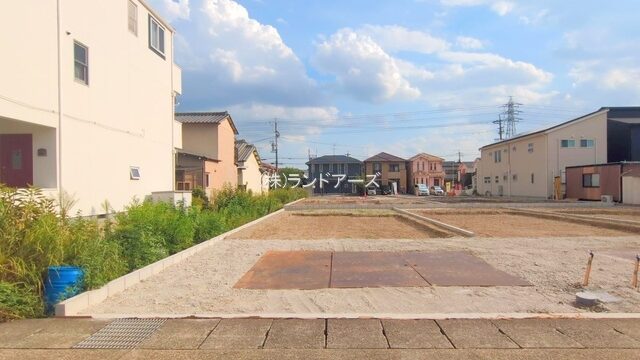 建売住宅の外観写真（北区楠第2_3号棟・一建設/リーブルガーデン）
