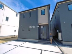 建売住宅の外観写真（北区楠第2_3号棟・一建設/リーブルガーデン）