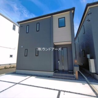 建売住宅の外観写真（北区楠第2_3号棟・一建設/リーブルガーデン）