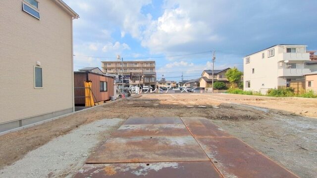 建売住宅の外観写真（北区楠第2_5号棟・一建設/リーブルガーデン）