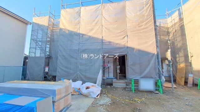 建売住宅の外観写真（北区楠第2_5号棟・一建設/リーブルガーデン）