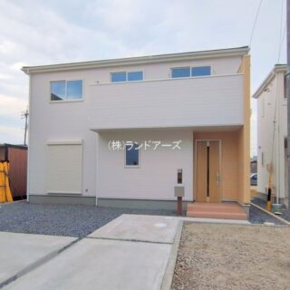 建売住宅の外観写真（北区楠第2_5号棟・一建設/リーブルガーデン）