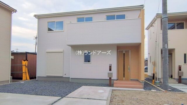 建売住宅の外観写真（北区楠第2_5号棟・一建設/リーブルガーデン）