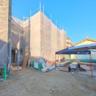 建売住宅の外観写真（北区楠第2_6号棟・一建設/リーブルガーデン）