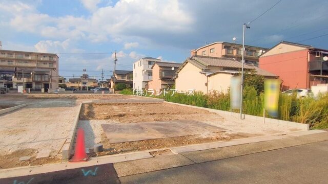 建売住宅の外観写真（北区楠第2_7号棟・一建設/リーブルガーデン）