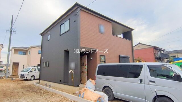 建売住宅の外観写真（北区楠第2_7号棟・一建設/リーブルガーデン）
