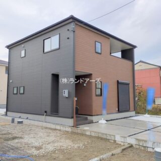 建売住宅の外観写真（北区楠第2_7号棟・一建設/リーブルガーデン）