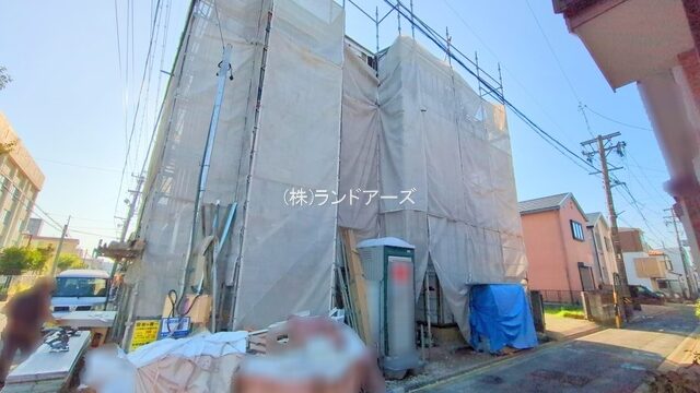 建売住宅の外観写真（北区長田町354【1】・メルディア）