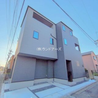 建売住宅の外観写真（北区長田町354【1】・メルディア）