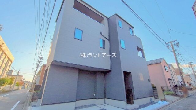 建売住宅の外観写真（北区長田町354【1】・メルディア）