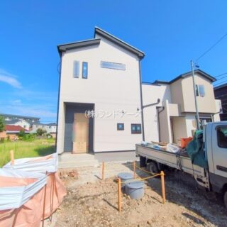 建売住宅の外観写真（北名古屋市六ツ師7期8棟・タクトホーム/グラファーレ）