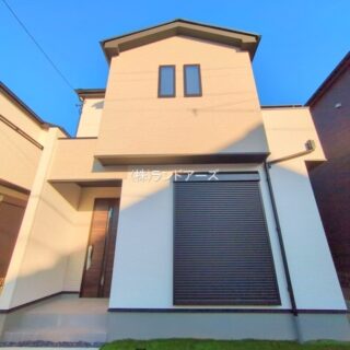 建売住宅の外観写真（北名古屋市六ツ師7期8棟_2号棟・タクトホーム/グラファーレ）