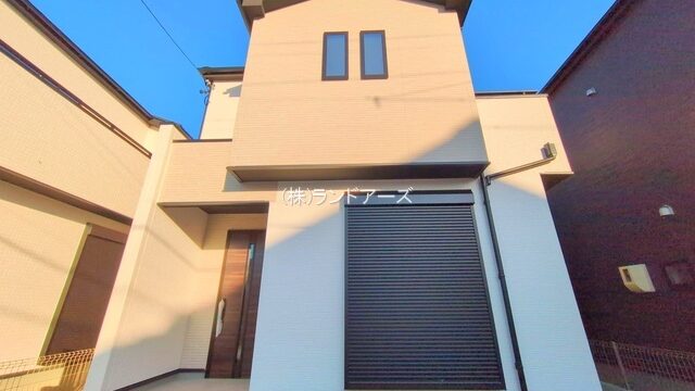 建売住宅の外観写真（北名古屋市六ツ師7期8棟_2号棟・タクトホーム/グラファーレ）