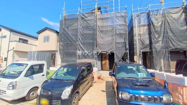 建売住宅の外観写真（北名古屋市六ツ師7期8棟・タクトホーム/グラファーレ）