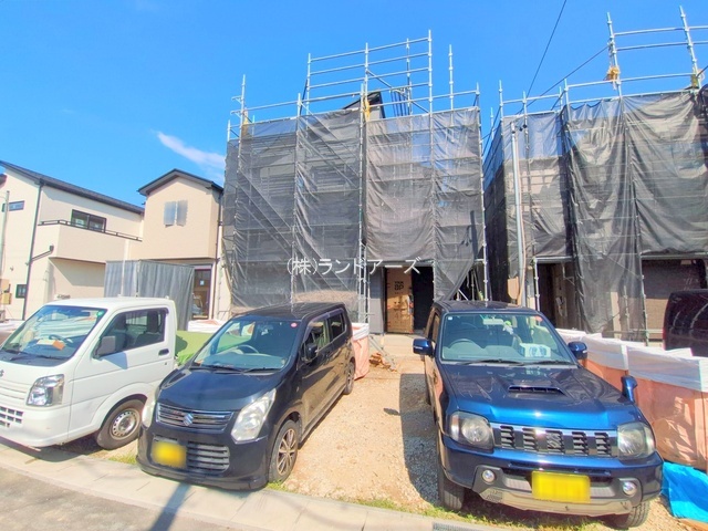 建売住宅の外観写真（北名古屋市六ツ師7期8棟・タクトホーム/グラファーレ）