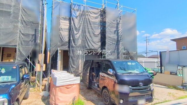 建売住宅の外観写真（北名古屋市六ツ師7期8棟・タクトホーム/グラファーレ）